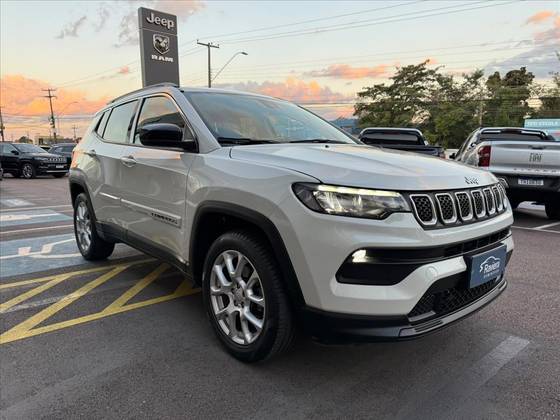 JEEP COMPASS 1.3 T270 TURBO FLEX SPORT AT6 JEEP COMPASS 1.3 T270 TURBO FLEX SPORT AT6